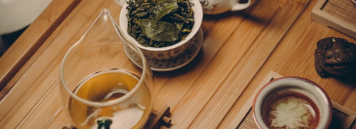 Green Tea Brewed