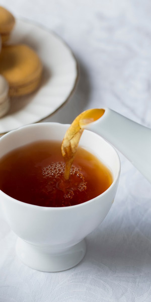 Earl Grey Tea Pouring