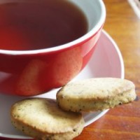 French Earl Grey Biscuits