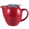 Hot Red Bistro Teapot